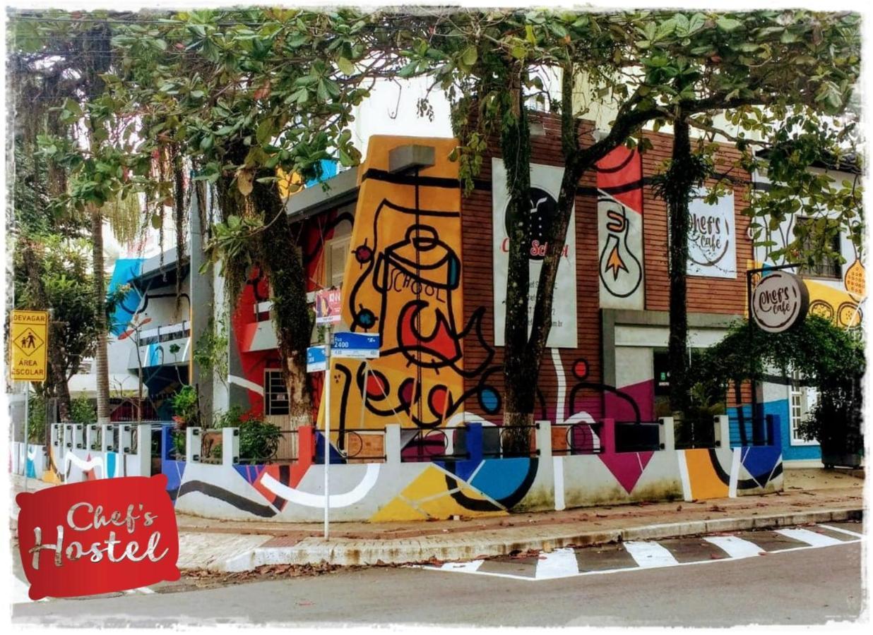 Hostel Chefs Bc Balneario Camboriu Exterior photo